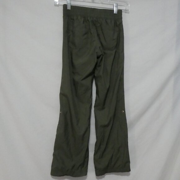 OLD NAVY | medium | Army Green Pants With Roll Tab Bottoms - Picture 3 of 14